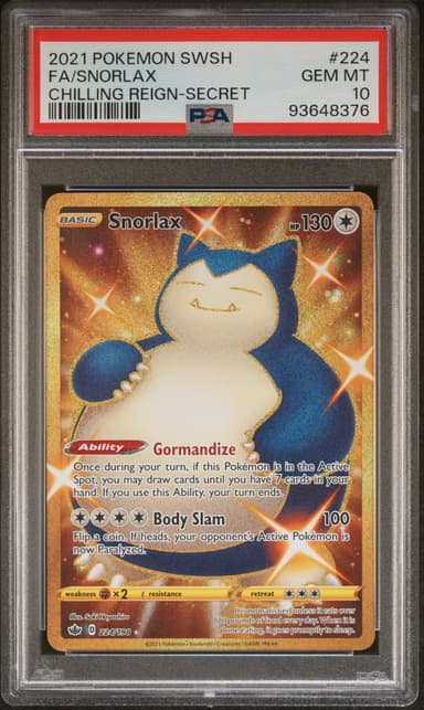 Full Art/Snorlax