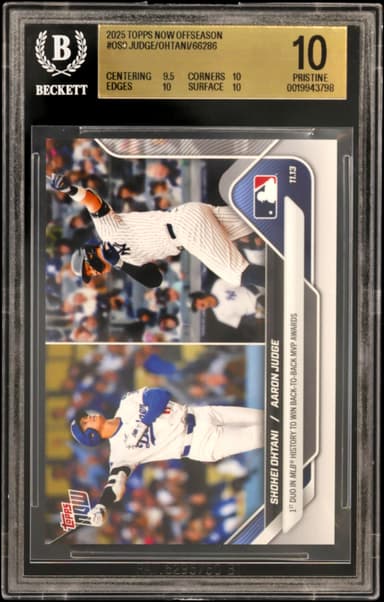 Aaron Judge/Shohei Ohtani/66286*