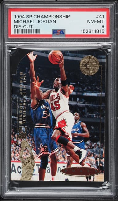 SP Championship Die-Cut Michael Jordan #41