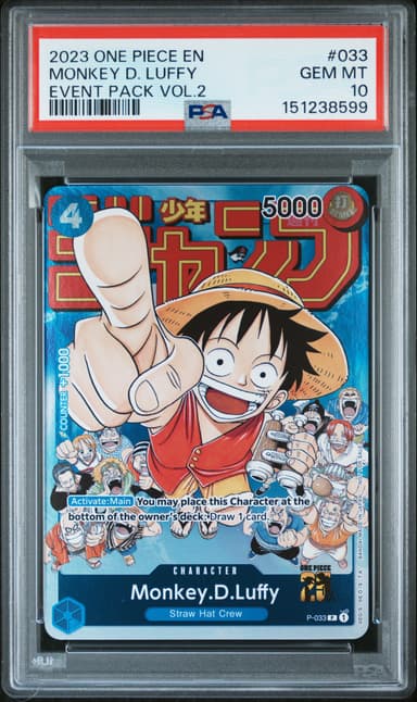 Monkey D. Luffy
