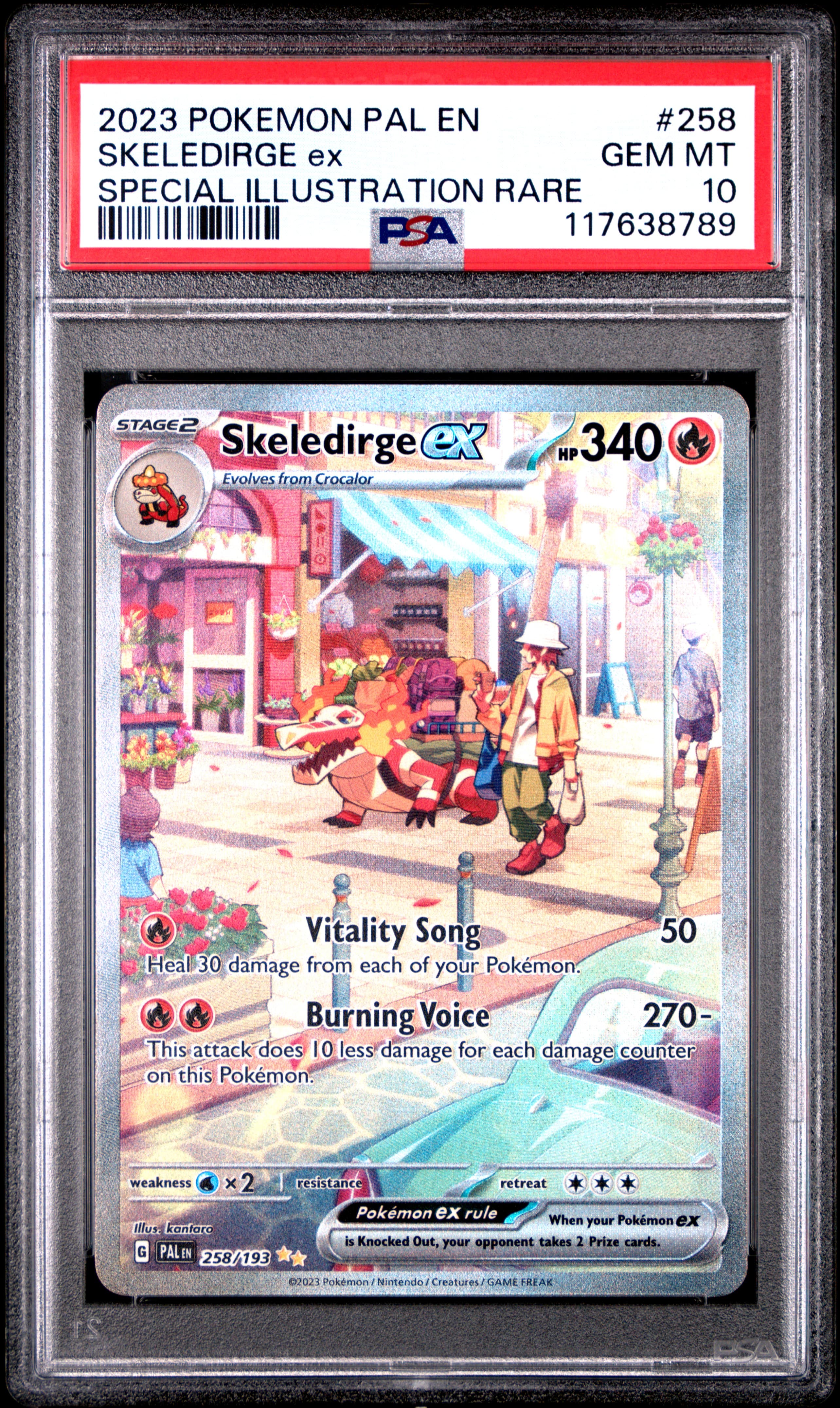 Skeledirge EX