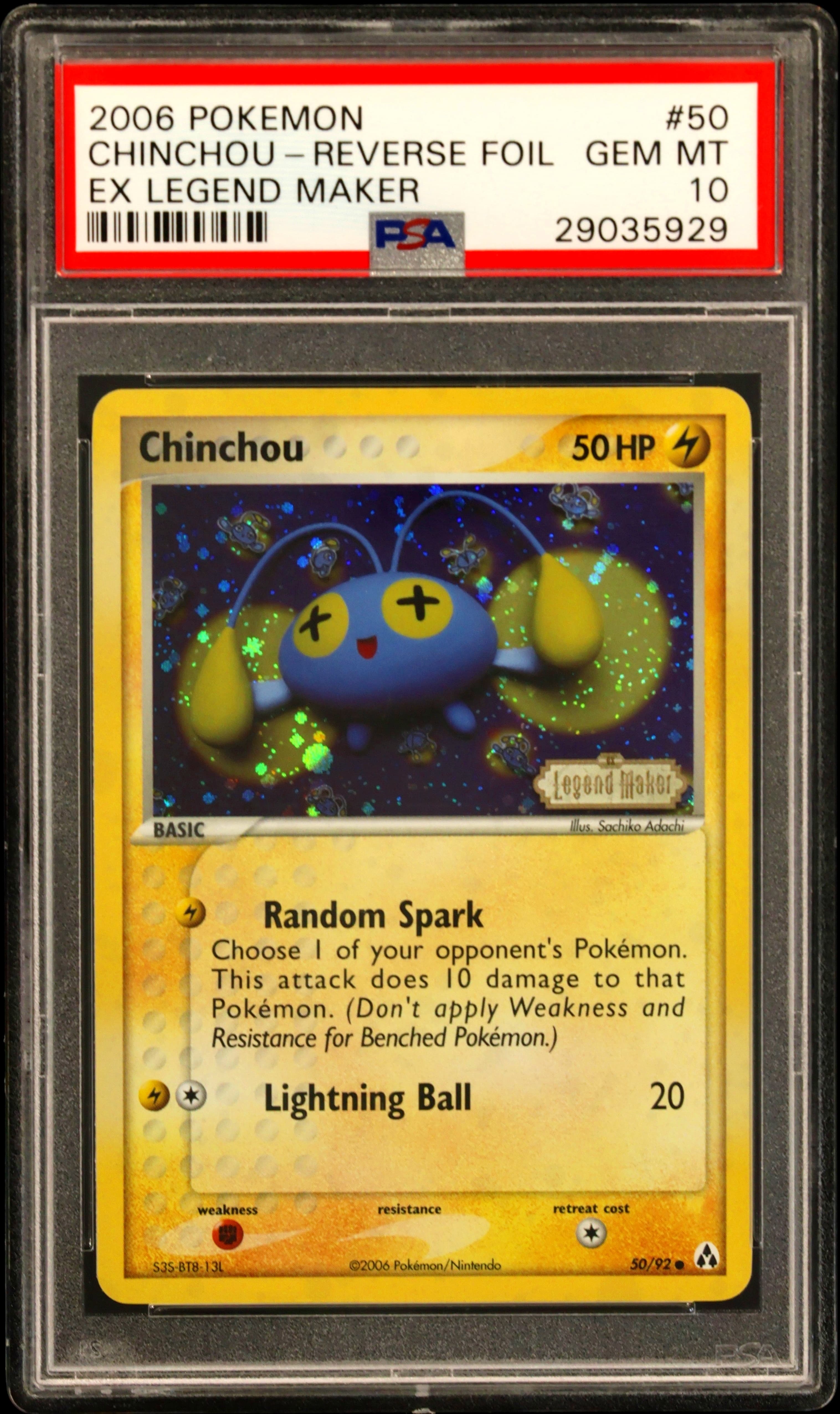 Chinchou-Reverse Foil
