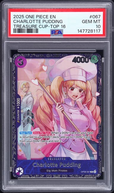 Charlotte Pudding
