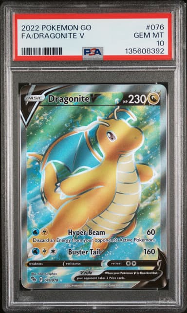 Full Art/Dragonite V