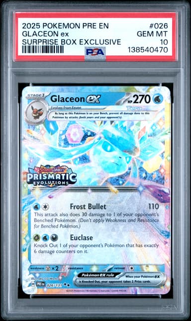 Glaceon EX