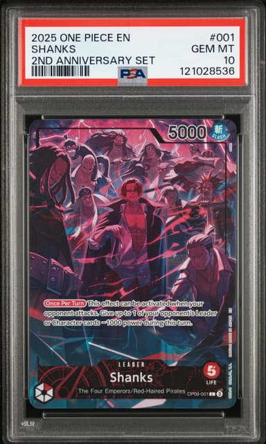 Shanks
