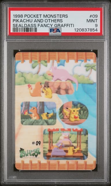 Pikachu and Others