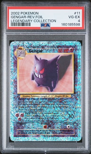 Gengar-Reverse Foil