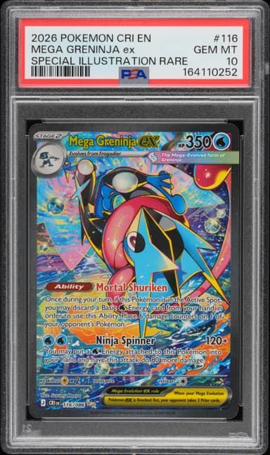 Mega Greninja EX