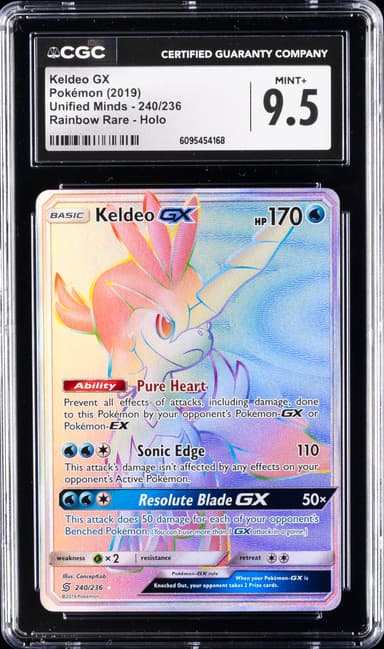 Full Art/Keldeo GX