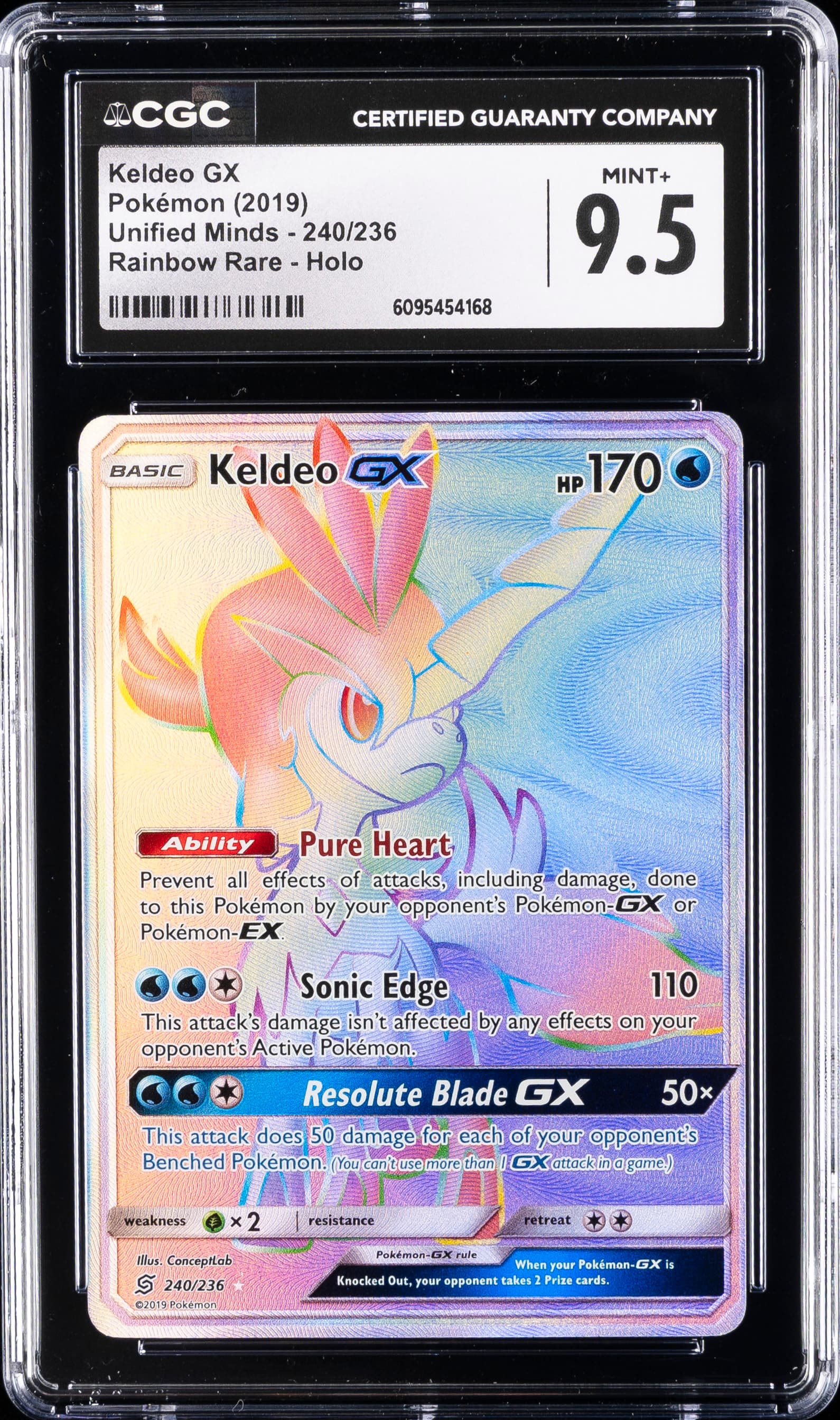 Full Art/Keldeo GX