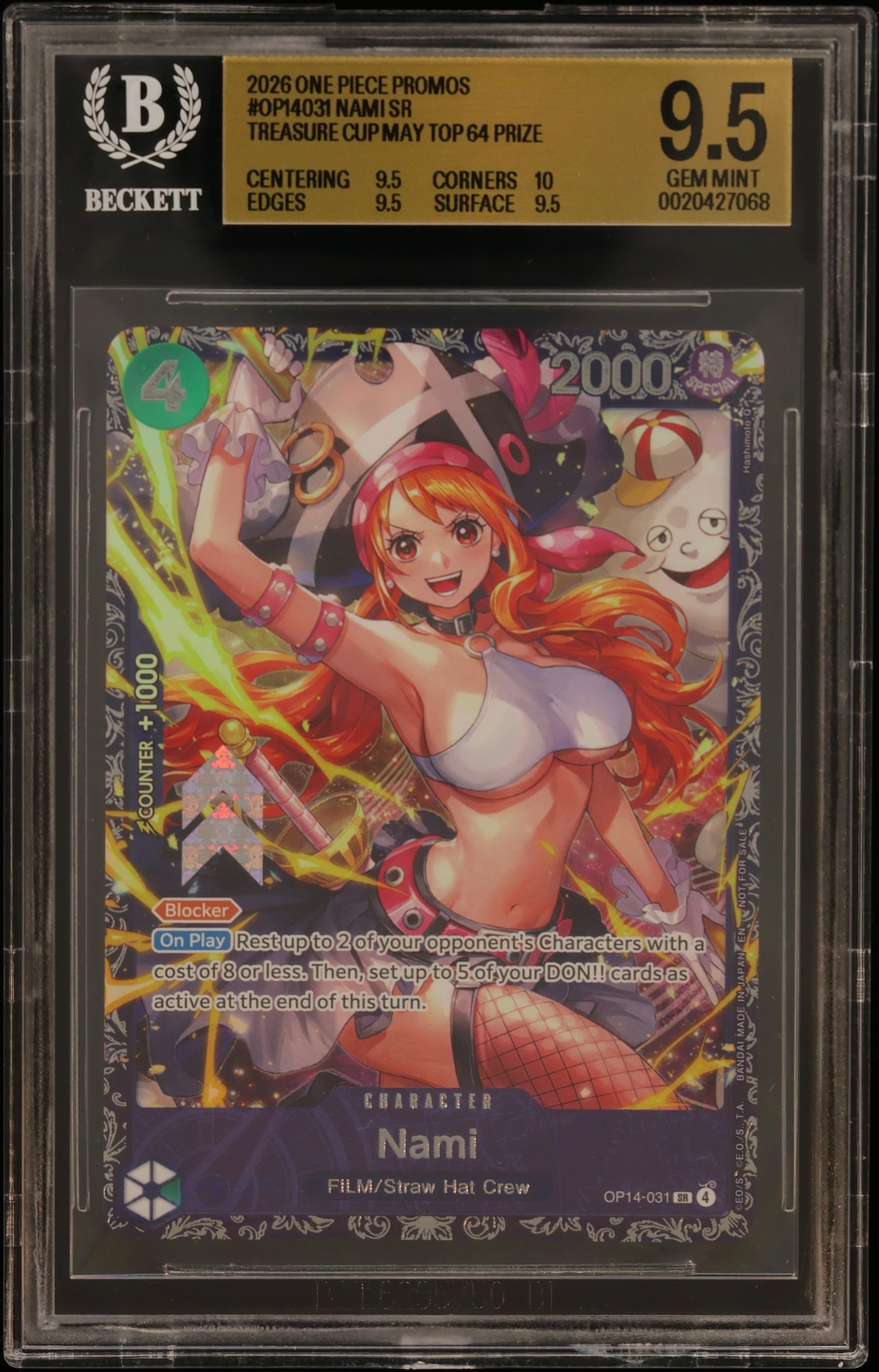 Nami Top 64