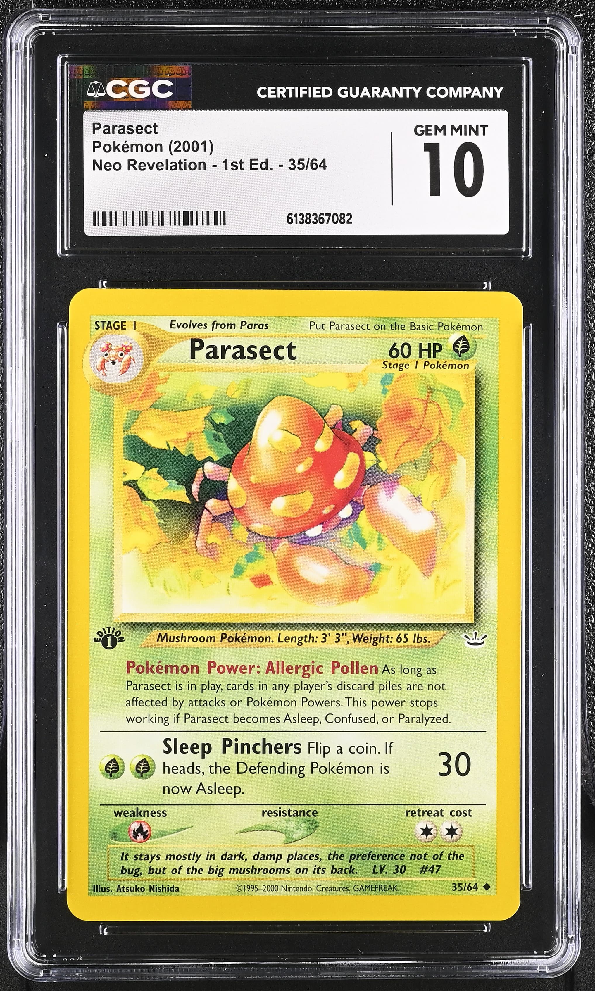 Parasect