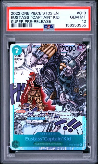 Eustass "Captain" Kid