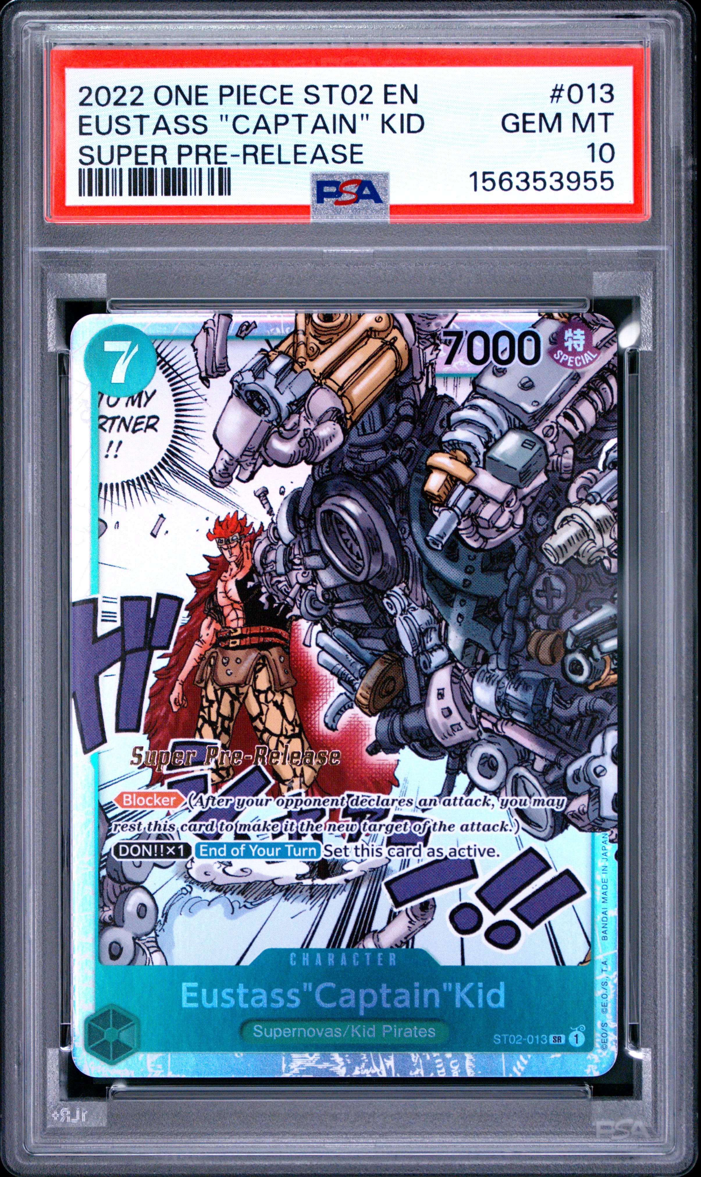 Eustass "Captain" Kid