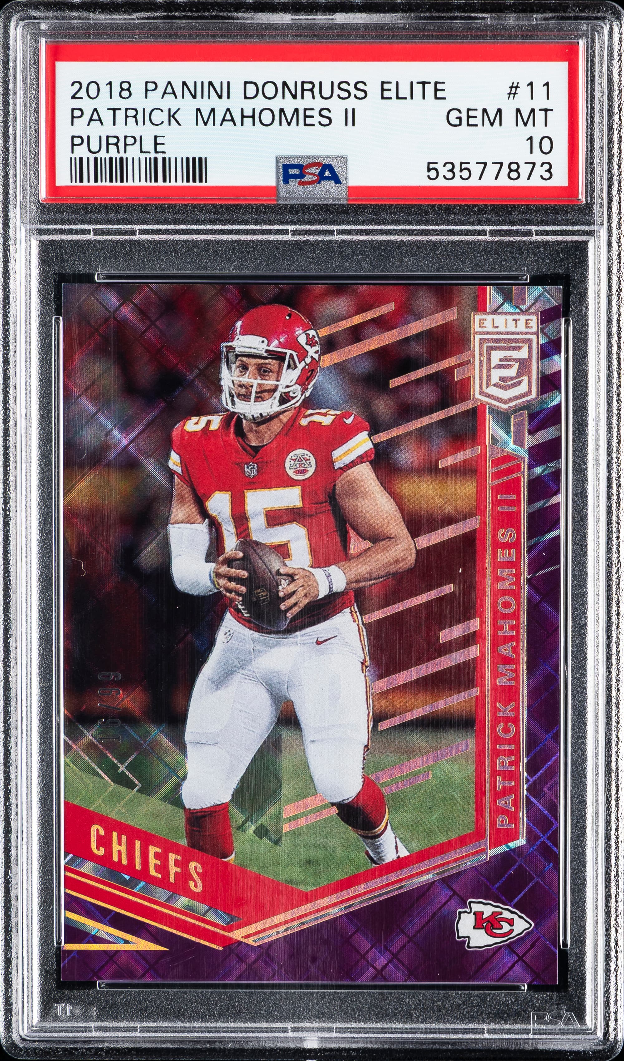 Patrick Mahomes II
