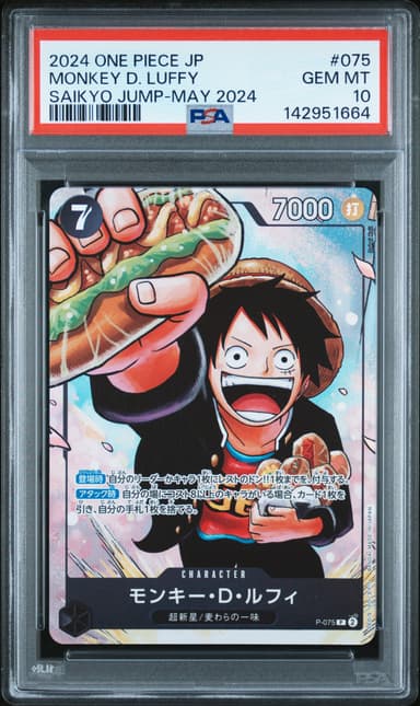Monkey D. Luffy