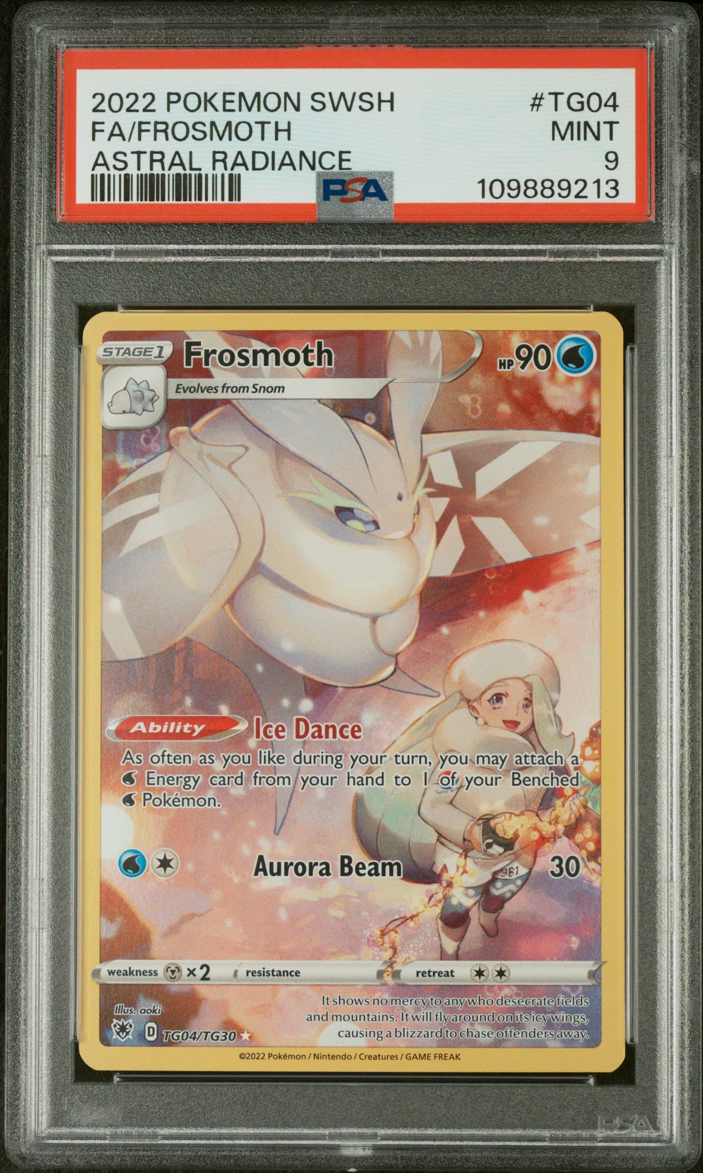 Full Art/Frosmoth