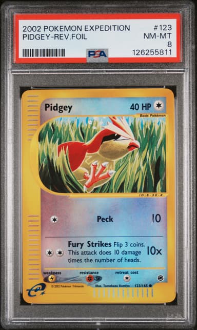 Pidgey-Reverse Foil