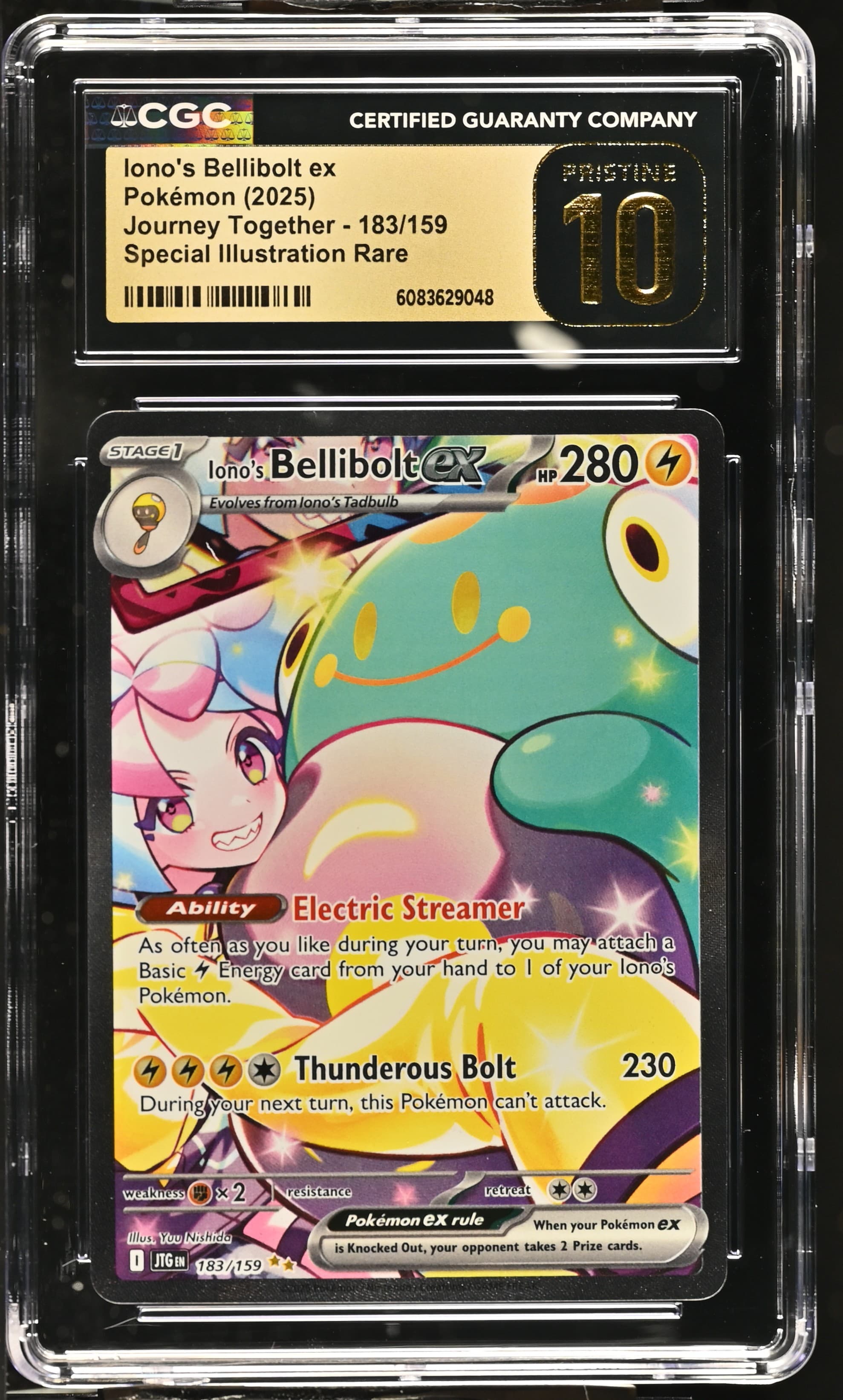 Iono's Bellibolt ex