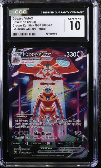 Deoxys VMAX