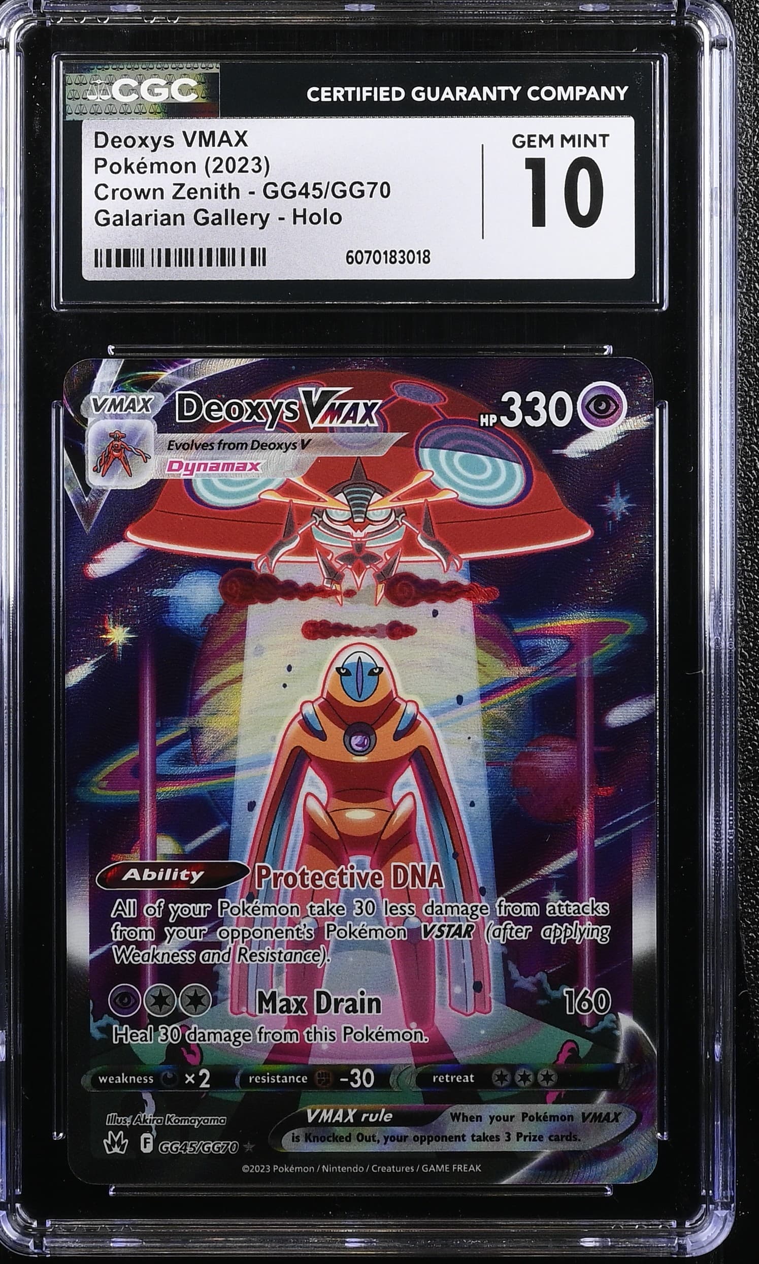 Deoxys VMAX
