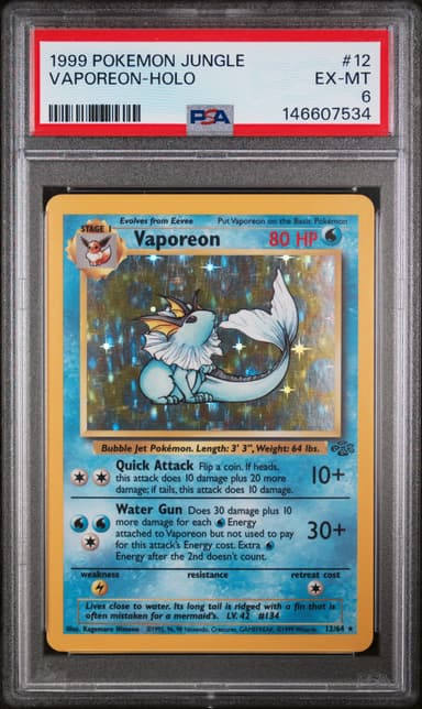 Vaporeon-Holo