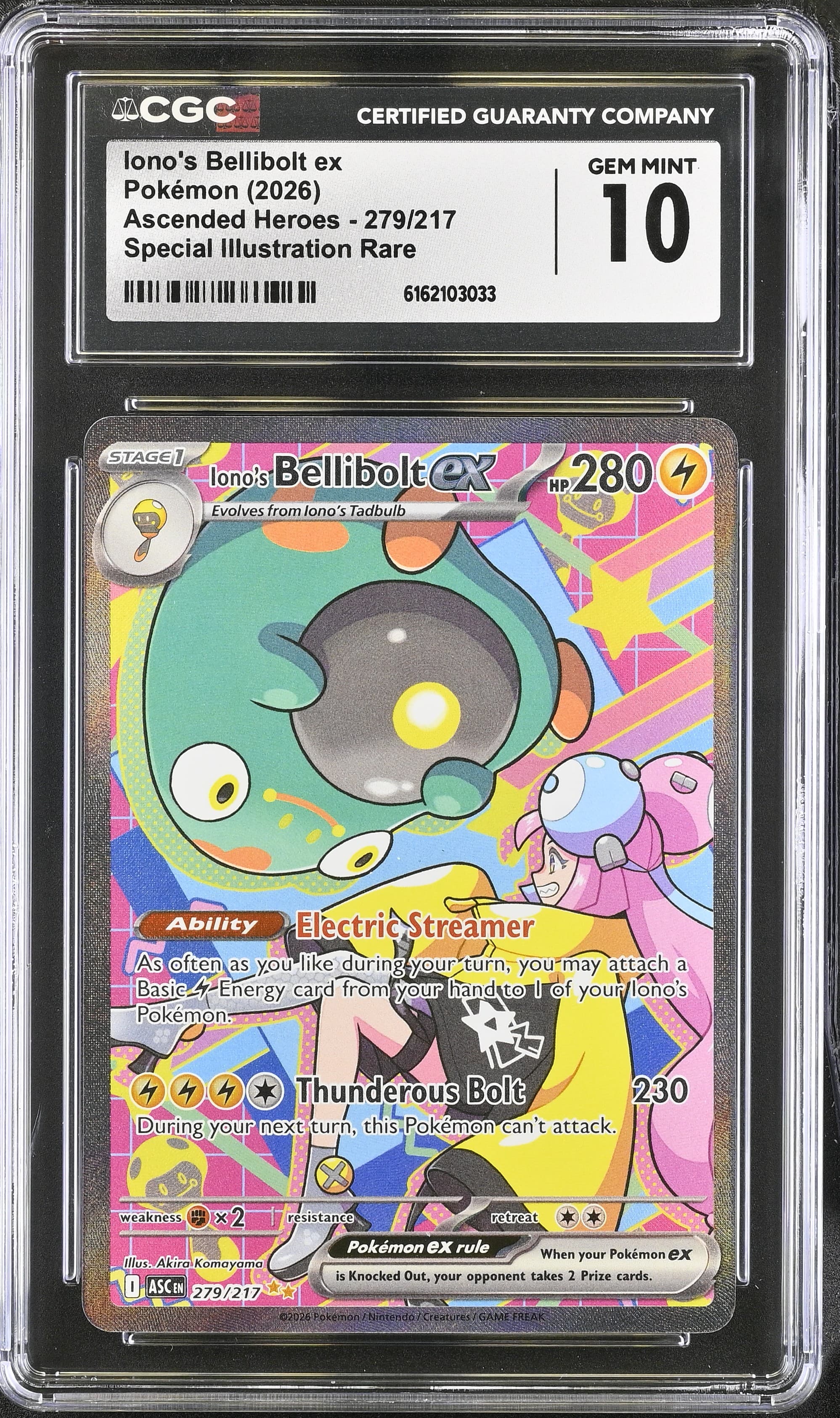 Iono's Bellibolt ex