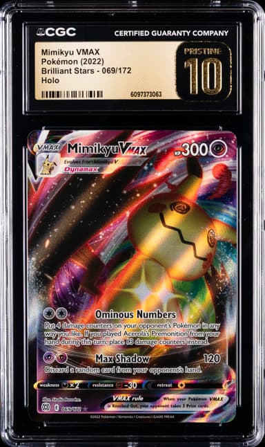 Full Art/Mimikyu Vmax