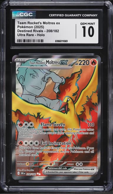 Team Rocket's Moltres ex