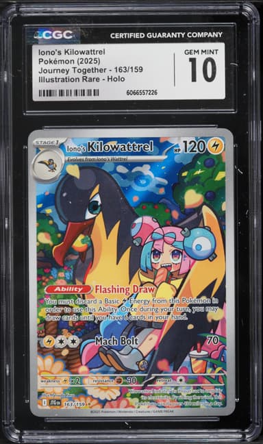 Iono's Kilowattrel
