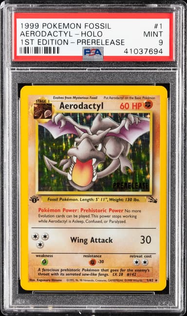 Aerodactyl-Holo