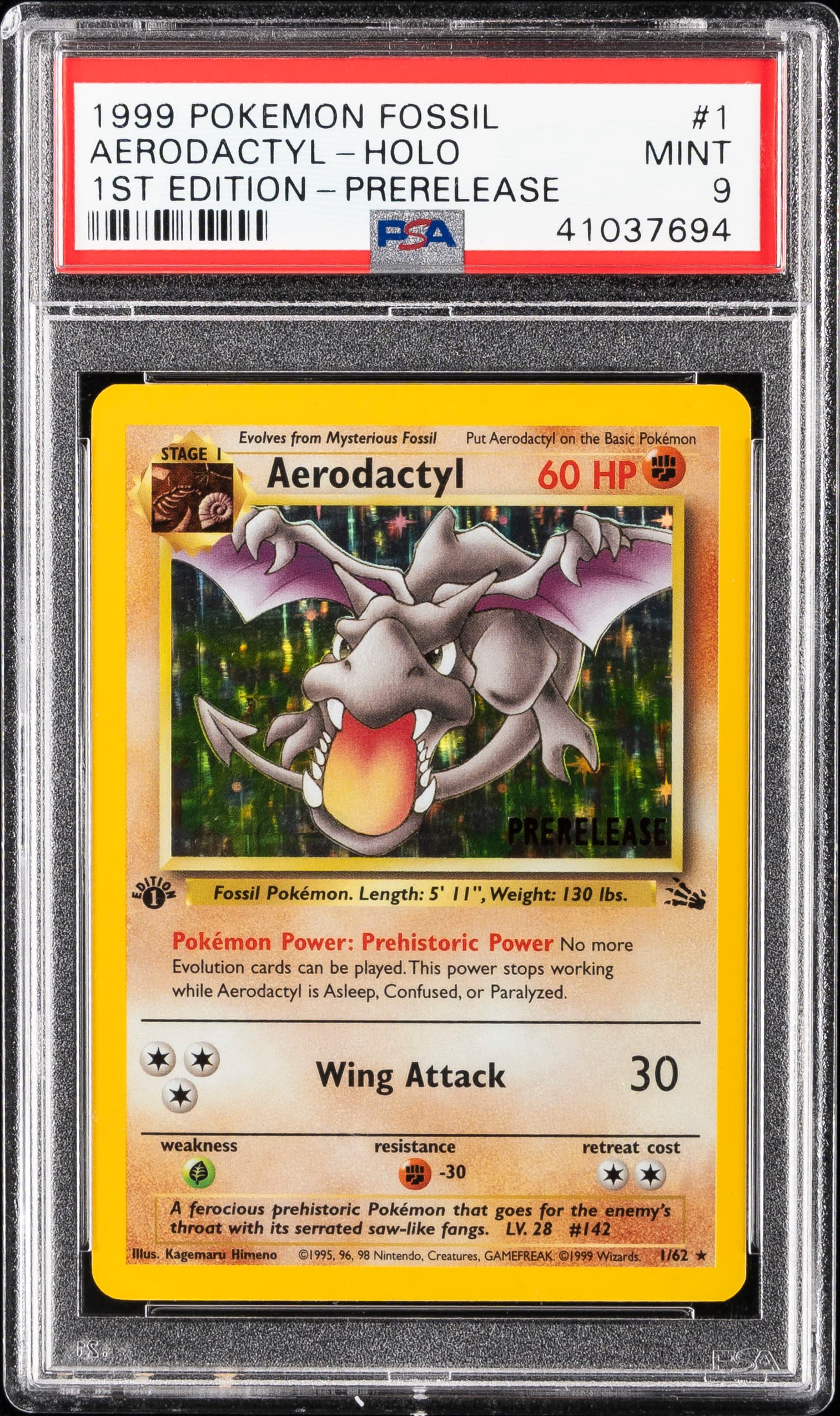 Aerodactyl-Holo