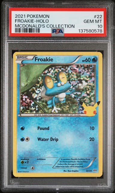 Froakie-Holo