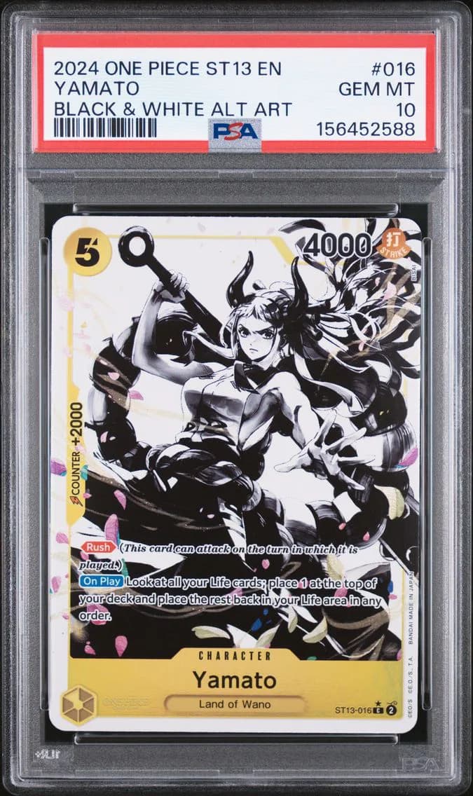 2024 #016 Yamato PSA 10 One Piec