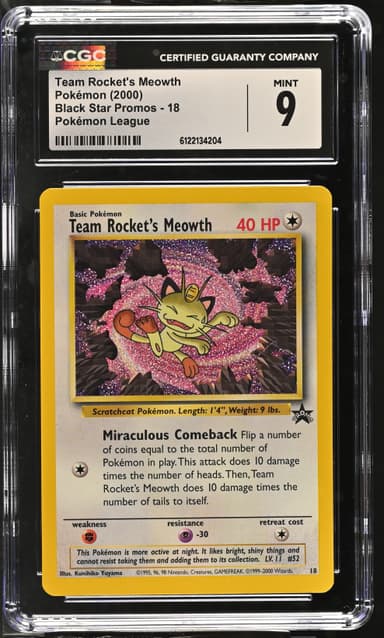Team Rocket's Meowth