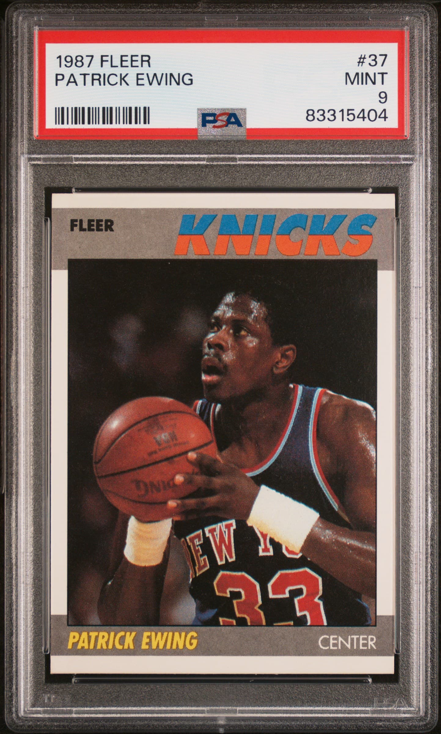 Patrick Ewing