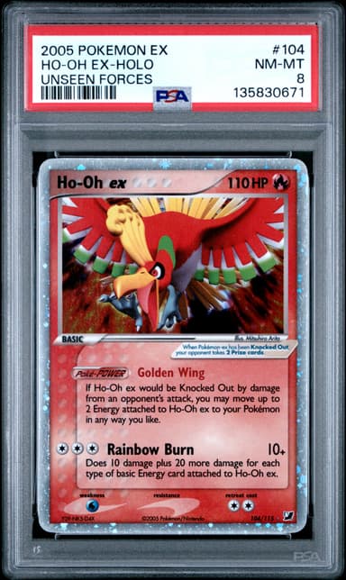 HO-Oh EX-Holo