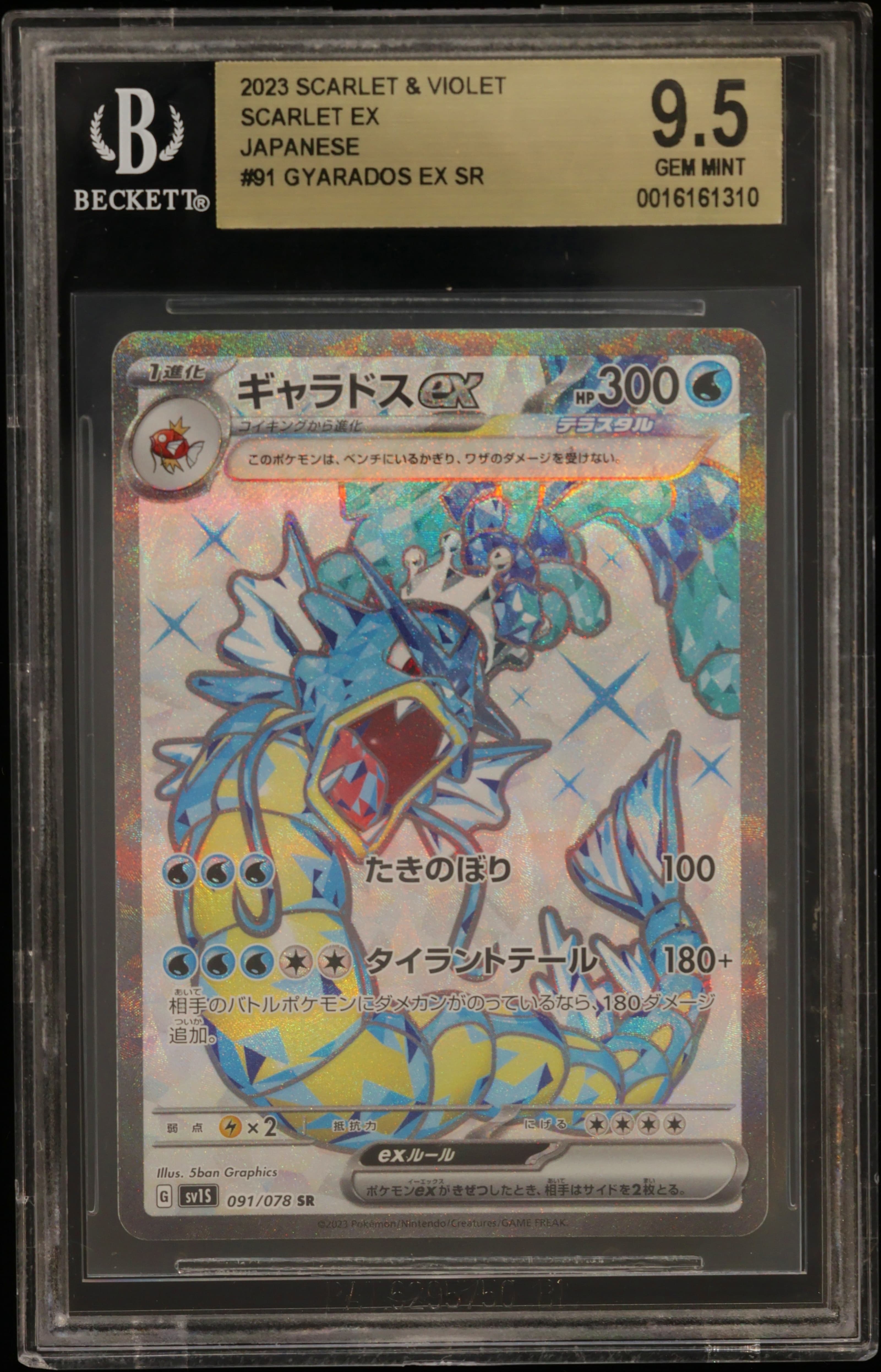 Gyarados ex SR