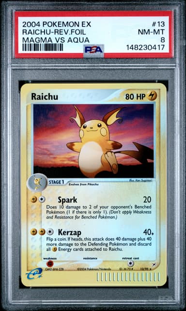 Raichu-Reverse Foil