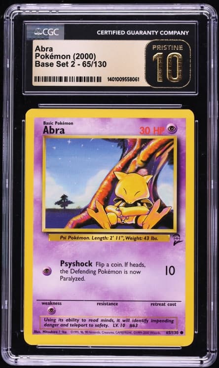 Base Set 2 Abra