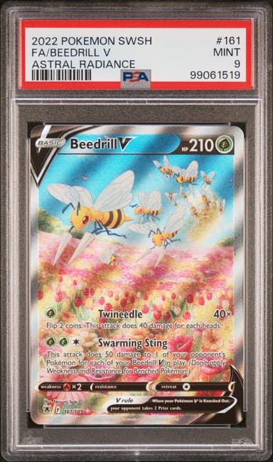Full Art/Beedrill V