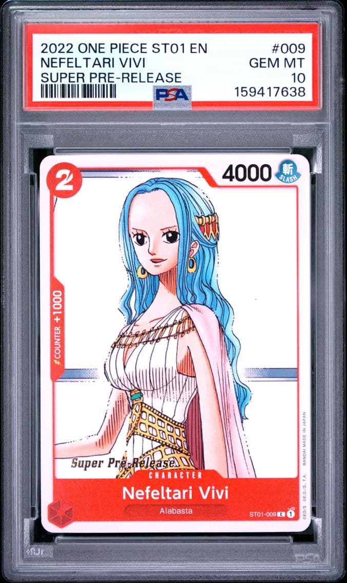 2022 #009 Nefeltari Vivi PSA 10 