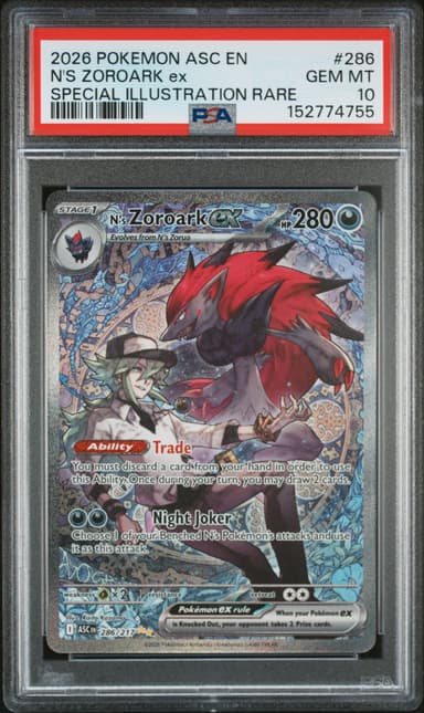 N's Zoroark EX