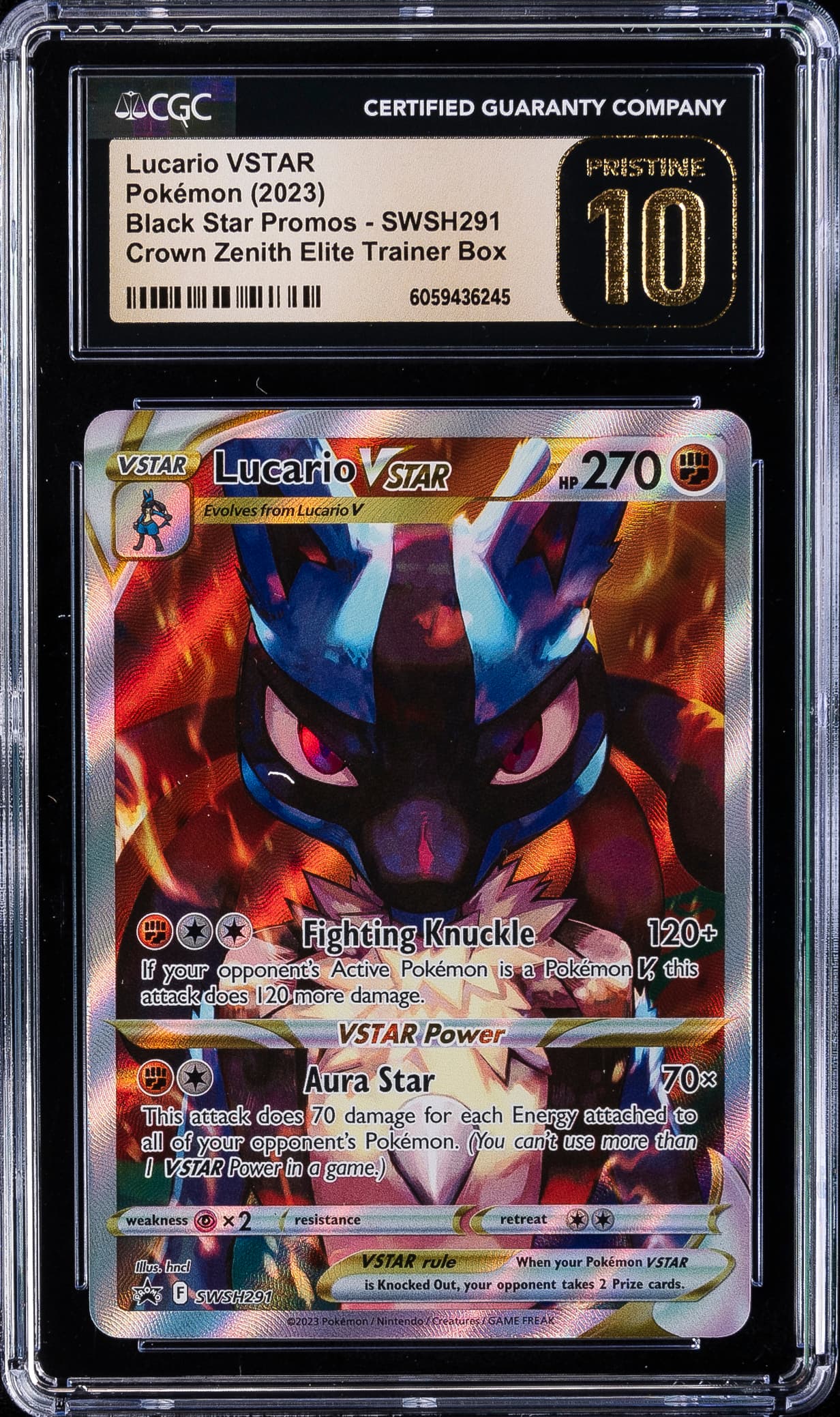 Full Art/Lucario Vstar