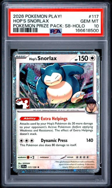 Hop's Snorlax