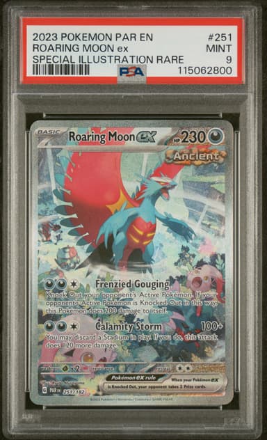 Roaring Moon EX