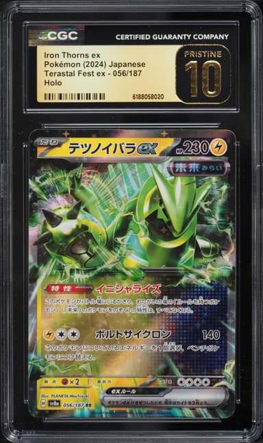Iron Thorns ex