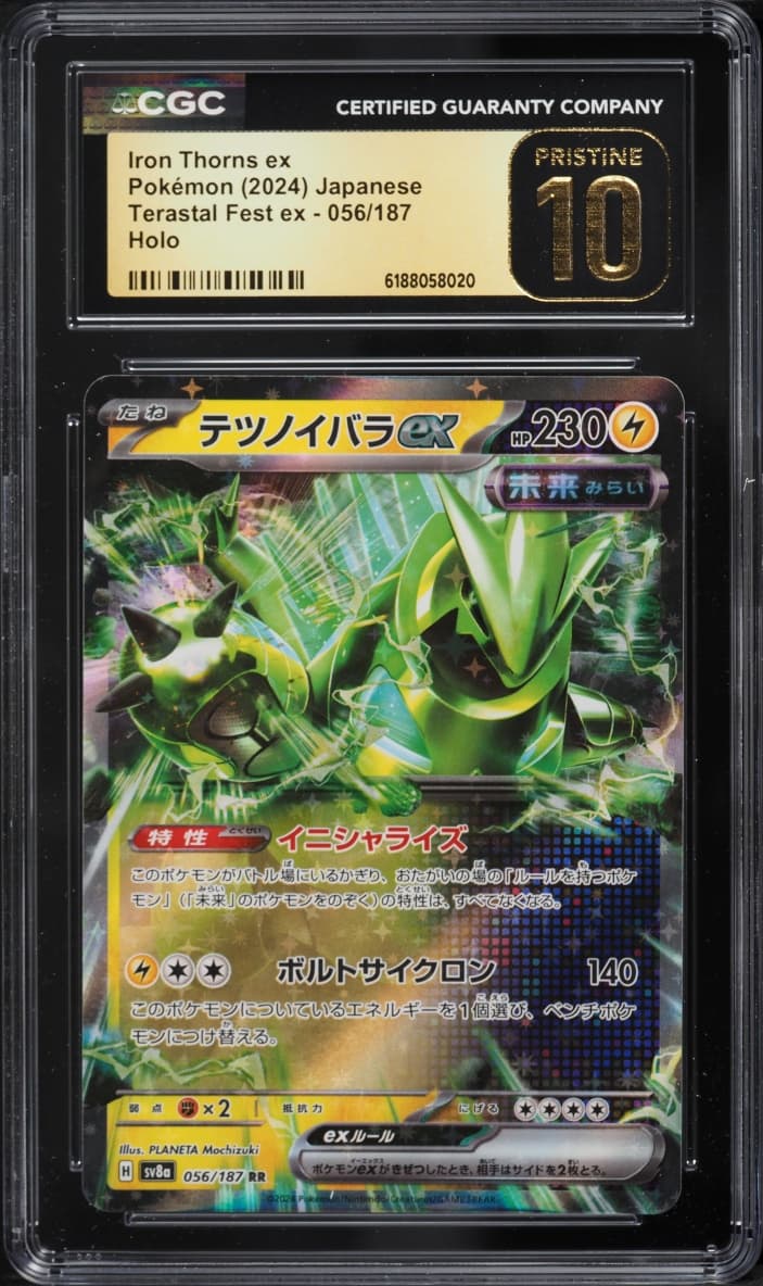Iron Thorns ex