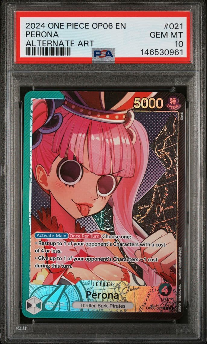 2024 #021 Perona PSA 10 One Piec